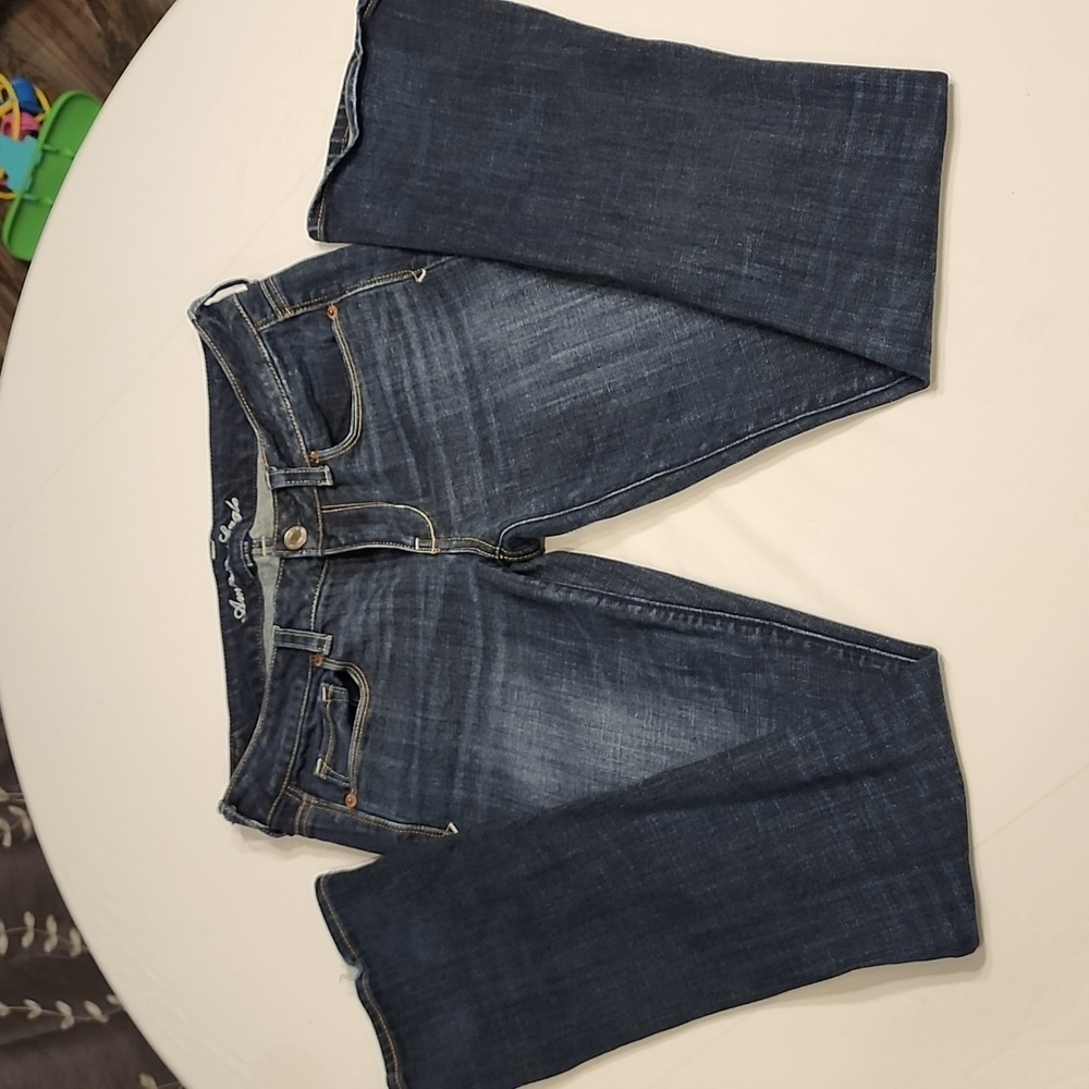 American Eagle Skinny Kick Jeans